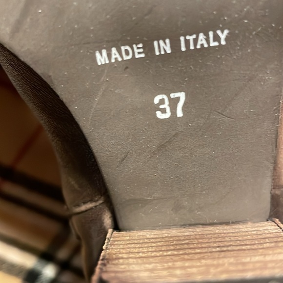 Made in Italy classic dress boot with 2 inch heel Italian Leather - Picture 6 of 9